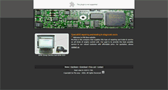 Desktop Screenshot of fixecu.com