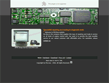 Tablet Screenshot of fixecu.com